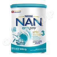 СМЕСЬ МОЛОЧНАЯ NESTLE NAN (НЕСТЛЕ НАН) 3 800ГР