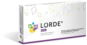 ЛОРДЕ ГИАЛЬ 4МЛ №10 Р-Р Д/ИНГ