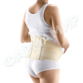 ПОЯС ЭЛАСТ 0009 KIRA COMFORT ПОДДЕР -1 БЕЖ ТОНУС