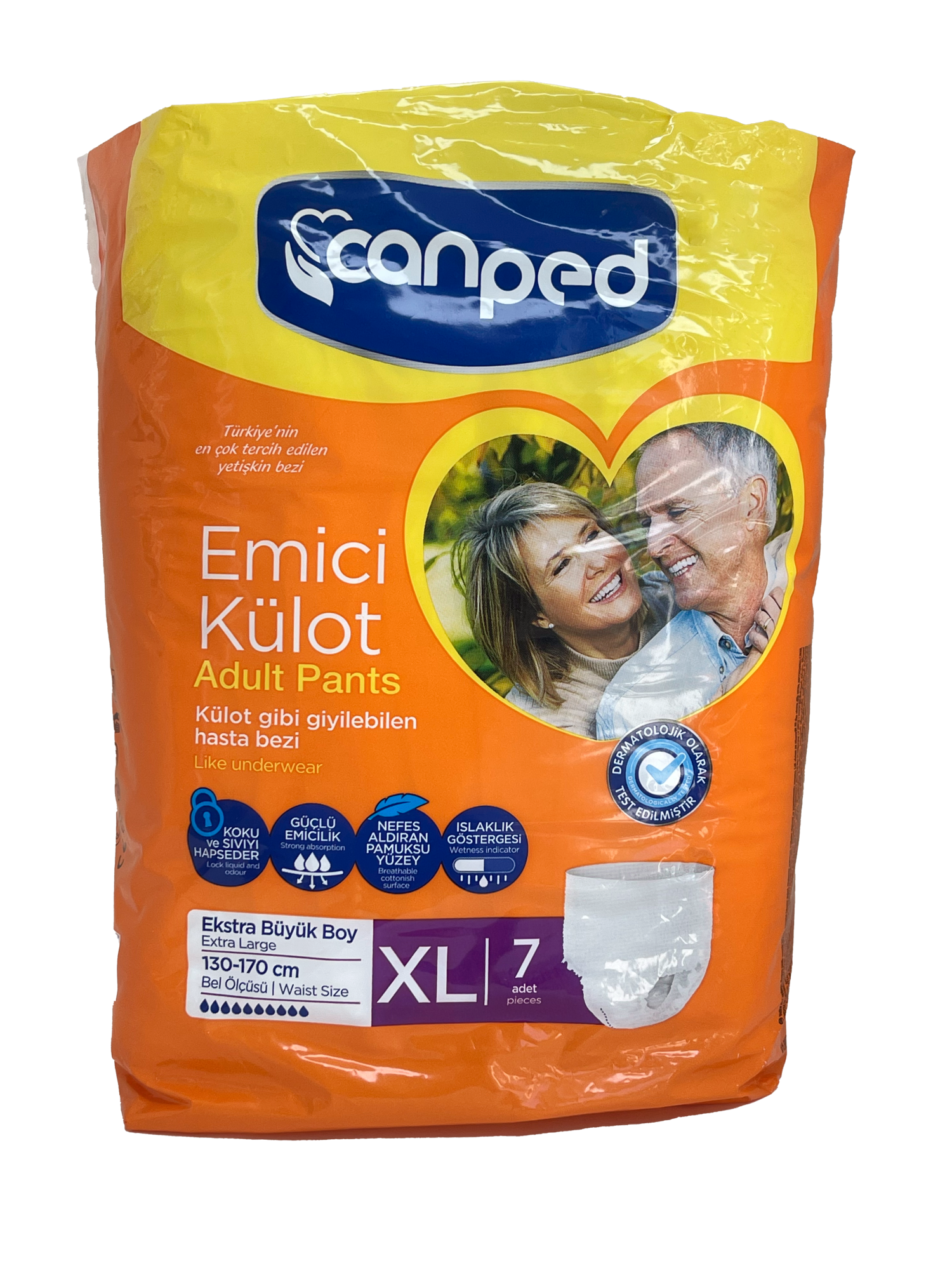 ТРУСЫ Д/ВЗР CANPED (КАНПЕД) XL №7