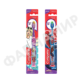 ЩЕТКА ЗУБНАЯ Д/ДЕТЕЙ COLGATE (КОЛГЕЙТ) SMILES LOONEY TUNES 5+