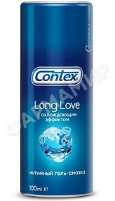 ИНТИМГЕЛЬ CONTEX (КОНТЕКС) LONG LOVE 100МЛ