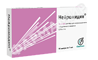 НЕЙРОМИДИН 5МГ/МЛ 1МЛ №10 АМП