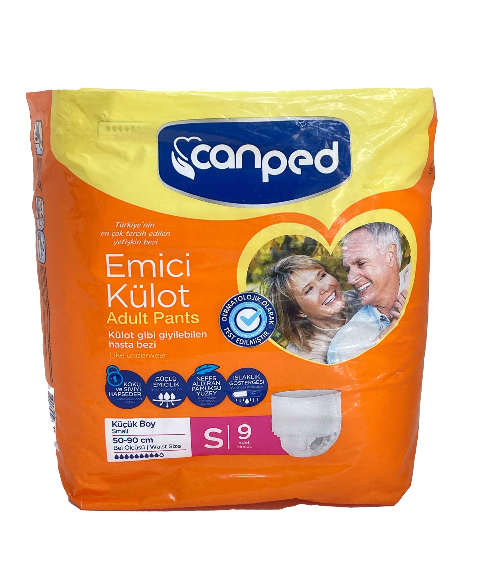 ТРУСЫ Д/ВЗР CANPED (КАНПЕД) S №9