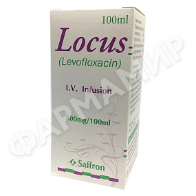 ЛОКУС 500мг/100мл