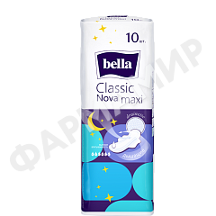 ПРОКЛАДКИ BELLA (БЕЛЛА) CLASSIC NOVA MAXI 5К 10ШТ