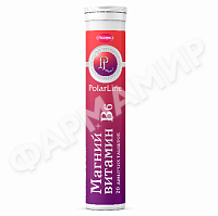 МАГНИЙ + ВИТ В6 СО ВКУСОМ ТУТТИ-ФРУТТИ 3,8ГР №20 ШИП ТАБЛ