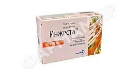 ИНЖЕСТА 100МГ №30 КАПС