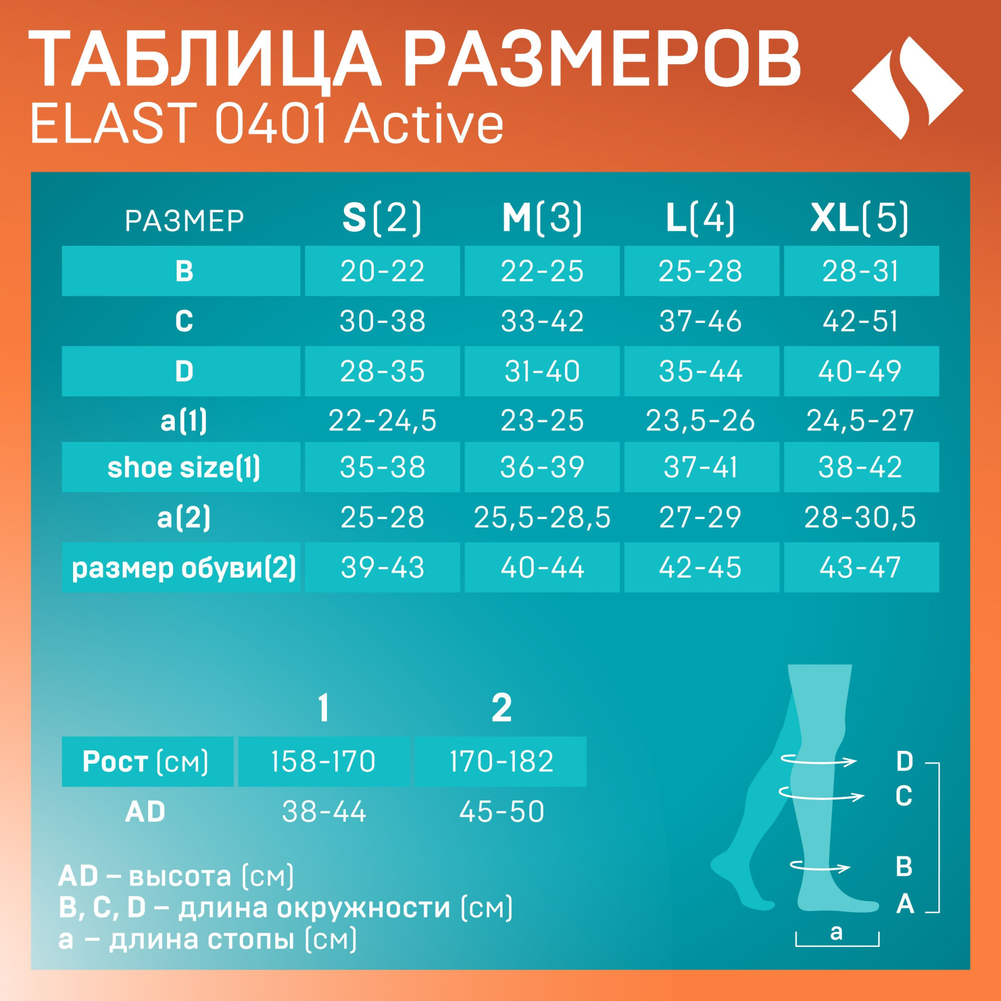 ГОЛЬФЫ МЕД ЭЛАСТ КОМП 0401 ACTIVE 18-21 1 РОСТ -2 СЕР/БЕЛ ТОНУС