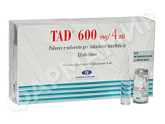 ТАД 600МГ/4МЛ №10 АМП