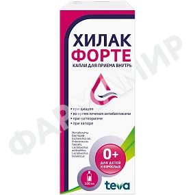 ХИЛАК ФОРТЕ 100МЛ №1 КАПЛИ