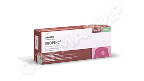 КВОРЕКС 75МГ №20 ТАБЛ