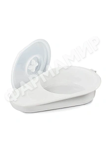 СУДНО ПОДКЛАДНОЕ ЛАДЬЯ БЕЛЫЙ С КРЫШКОЙ