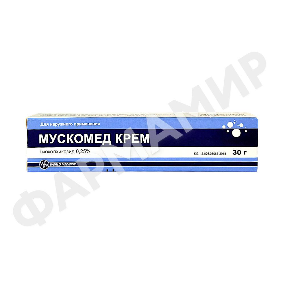 МУСКОМЕД 30Г №1 КРЕМ