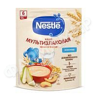 КАША МУЛЬТИЗЛАКОВАЯ NESTLE (НЕСТЛЕ) ГРУША И ПЕРСИК 200ГР