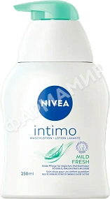 ГЕЛЬ ИНТИМНОЙ ГИГЕНЫ NIVEA (НИВЕЯ) MILD FRESH 250мл