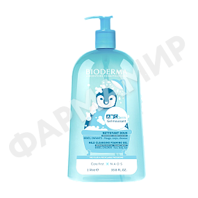 ГЕЛЬ ОЧИЩАЮЩИЙ ABCDERM (BIODERMA) 1 Л