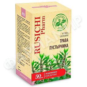 РУСИЧИ ТРАВА ПУСТЫРНИКА 50Г