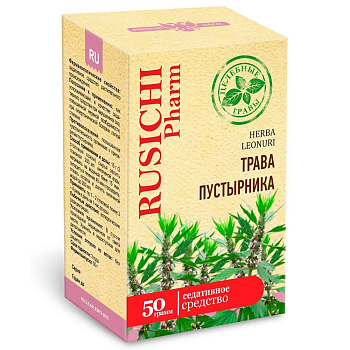 РУСИЧИ ТРАВА ПУСТЫРНИКА 50Г