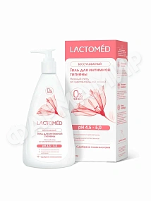 ГЕЛЬ Д/ИНТИМ ГИГИЕНЫ LACTOMED (ЛАКТОМЕД) НЕЖНЫЙ УХОД ЗА ЧУВСТВ КОЖЕЙ 200МЛ