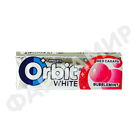 РЕЗИНА ЖЕВ ORBIT (ОРБИТ) BUBBLEMINT (БАБЛ-МИНТ)
