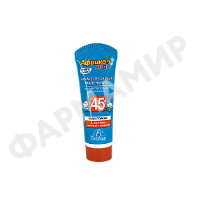 Крем солнцезащитный д/детей AFRIKA KIDS (АФРИКА КИДС) Для Самых Маленьких SPF45+ 50мл (НДС)