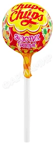 ЛЕДЕНЦОВАЯ КАРАМЕЛЬ CHUPA CHUPS (ЧУПА ЧУПС) 12ГР ЭКЗОТИК ТРОПИК