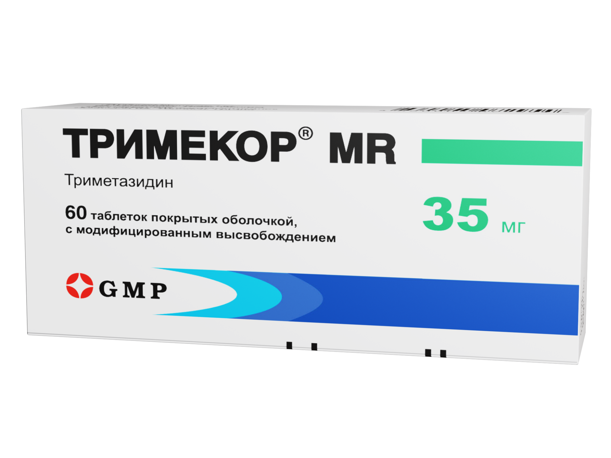 ТРИМЕКОР MR 35МГ №60 ТАБЛ