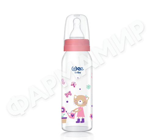 БУТЫЛОЧКА WEE BABY (ВИИ БЕЙБИ) СТЕКЛО 250МЛ (876)