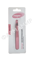ПИНЦЕТ КОСМЕТИЧ MAYER (МАЕР) ЦВЕТНОЙ