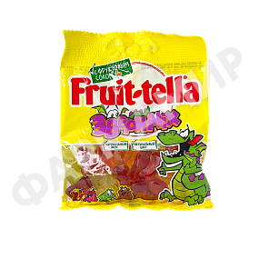 МАРМЕЛАД ЖЕВ FRUIT TELLA (ФРУТ ТЕЛЛА) ЗВЕРИ MIX С ФРУКТ