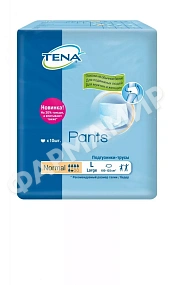 ТРУСИКИ Д/ВЗР TENA (ТЕНА) PANTS NORMAL №10 L