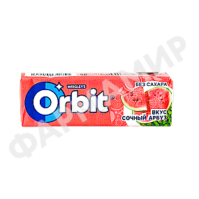 РЕЗИНА ЖЕВ ORBIT (ОРБИТ) WATERMELON (АРБУЗ)
