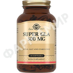 ГЛК 300МГ №60 КАПС СОЛГАР (SOLGAR)