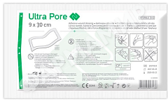 ПОВЯЗКА Д/РАН САМОКЛ-СЯ 9СМ*30CМ MEDRULL ULTRA PORE