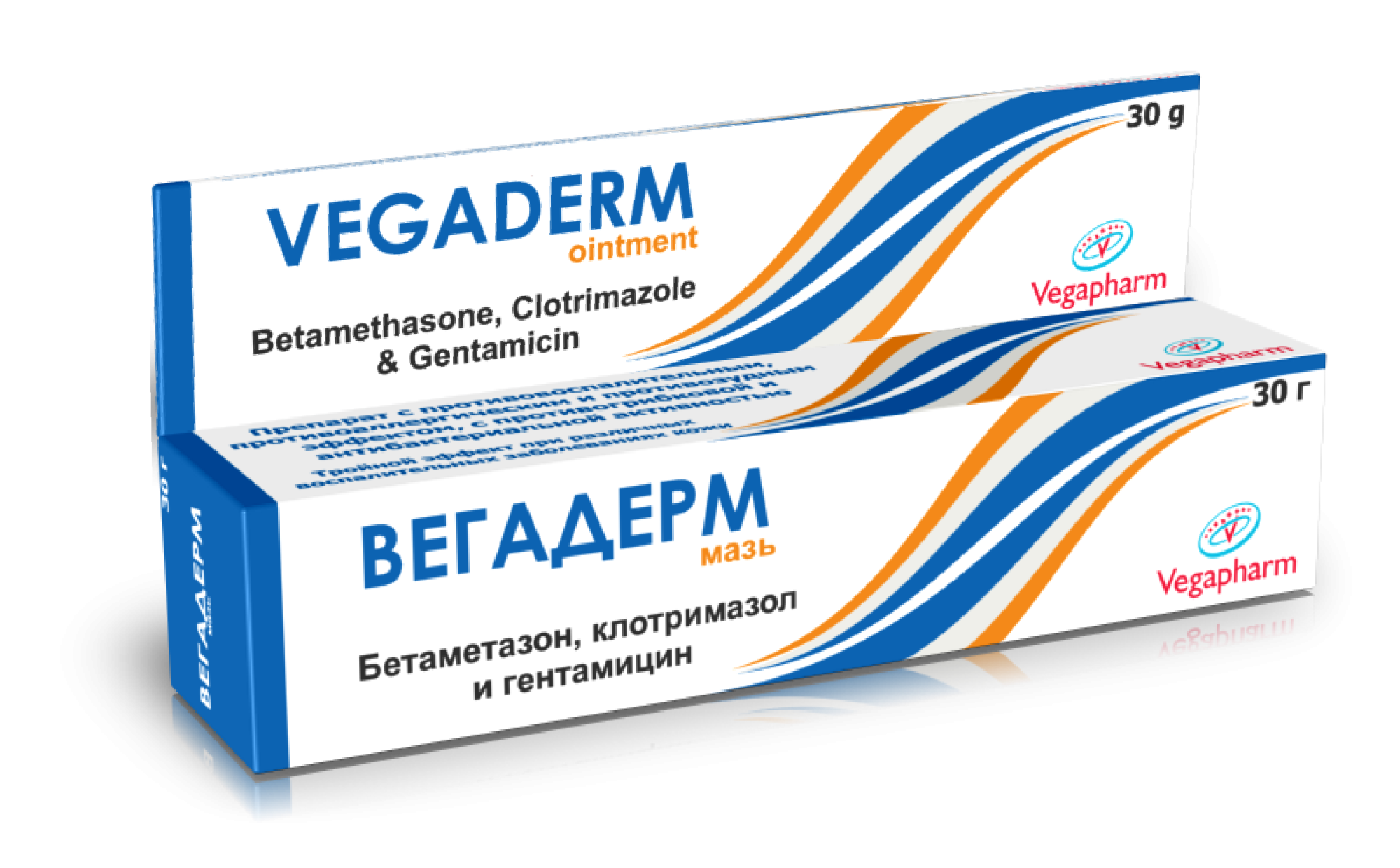 ВЕГАДЕРМ 30ГР МАЗЬ