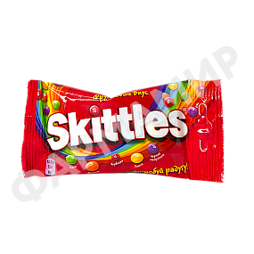 ДРАЖЕ ФРУКТОВОЕ SKITTLES (СКИТЕЛЗ) ФРУКТЫ