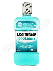 ОПОЛАСКИВАТЕЛЬ Д/ПОЛОСТИ РТА LISTERINE (ЛИСТЕРИН) COOL MINT 500МЛ
