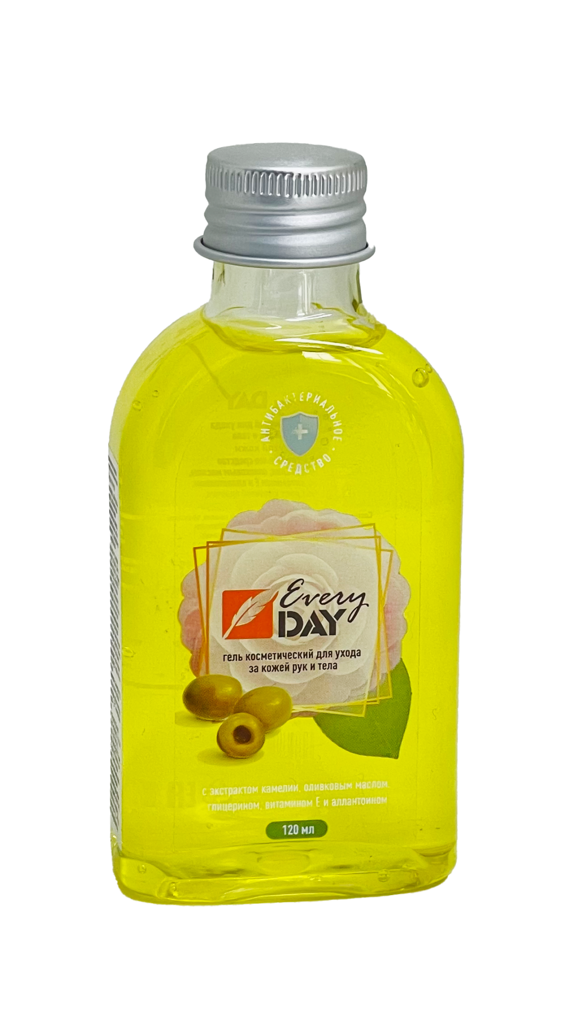 АНТИБАКТЕРИАЛЬНЫЙ ГЕЛЬ Д/СУХ КОЖИ 120МЛ