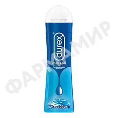 ГЕЛЬ-СМАЗКА DUREX (ДЮРЕКС) PLAY FEEL Д/ПОВЫШ ЧУВСТ 100МЛ