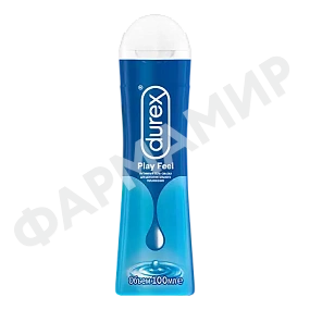 ГЕЛЬ-СМАЗКА DUREX (ДЮРЕКС) PLAY FEEL Д/ПОВЫШ ЧУВСТ 100МЛ