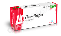 ЛАМБЕРГ 100МГ №30 ТАБЛ