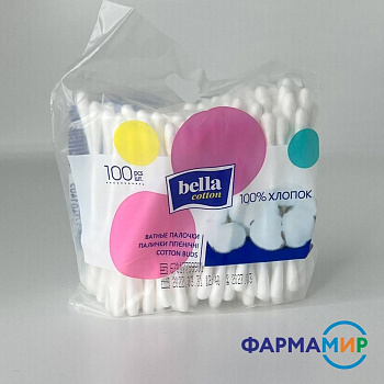 Ватные палочки д/детей JOHNSON'S BABY (ДЖОНСОНС БЕЙБИ) 100шт