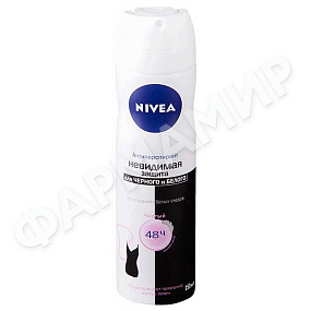 Дезодорант-спрей NIVEA (НИВЕЯ) Невидимая Защита Clear 150мл (0)