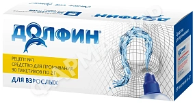 ДОЛФИН СР-ВО Д/ПРОМЫВАНИЯ Д/УСТРОЙСТВА 2ГР №30 ПАК
