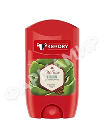 ДЕЗОДОРАНТ ТВЕРДЫЙ OLD SPICE (ОЛД СПАЙС) CITRON 50МЛ