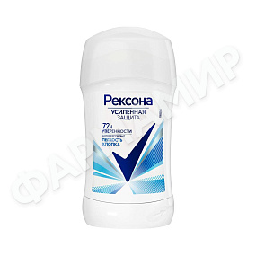 ДЕЗОДОРАНТ СТИК REXONA (РЕКСОНА) ЛЕГКОСТЬ ХЛОПКА Д/ЖЕНЩИН 40МЛ