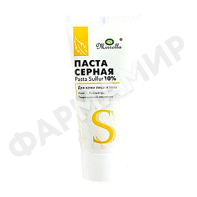 ПАСТА СЕРНАЯ 10% MIRROLLA 40МЛ