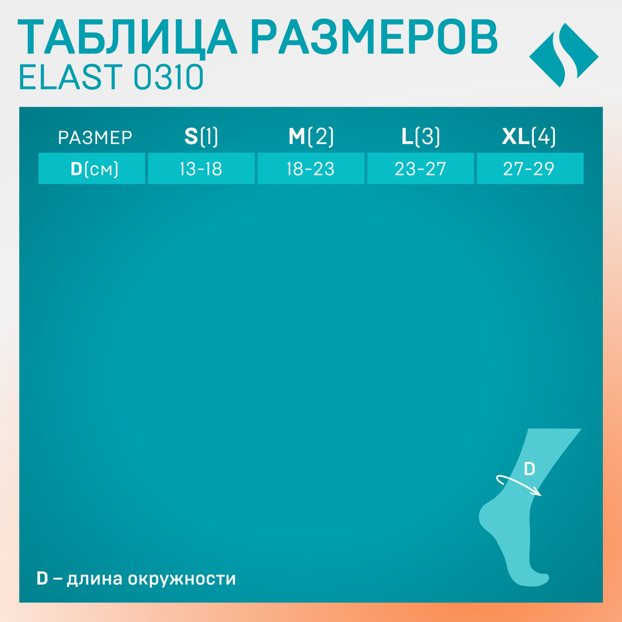 ПОВЯЗКА НЕОП 0310 Д/ГОЛЕН-4 ЧЕРНЫЙ С ВИЛЬКРО ТОНУС (НДС)
