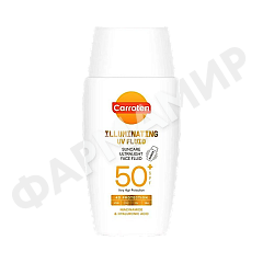 ФЛЮИД Д/ЛИЦА CAROTTEN SPF50+ 40МЛ